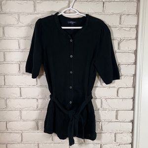 Banana Republic Short Sleeve Knit Cardigan